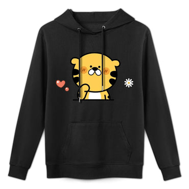 Front Graphic HoodiesSmooth Basic