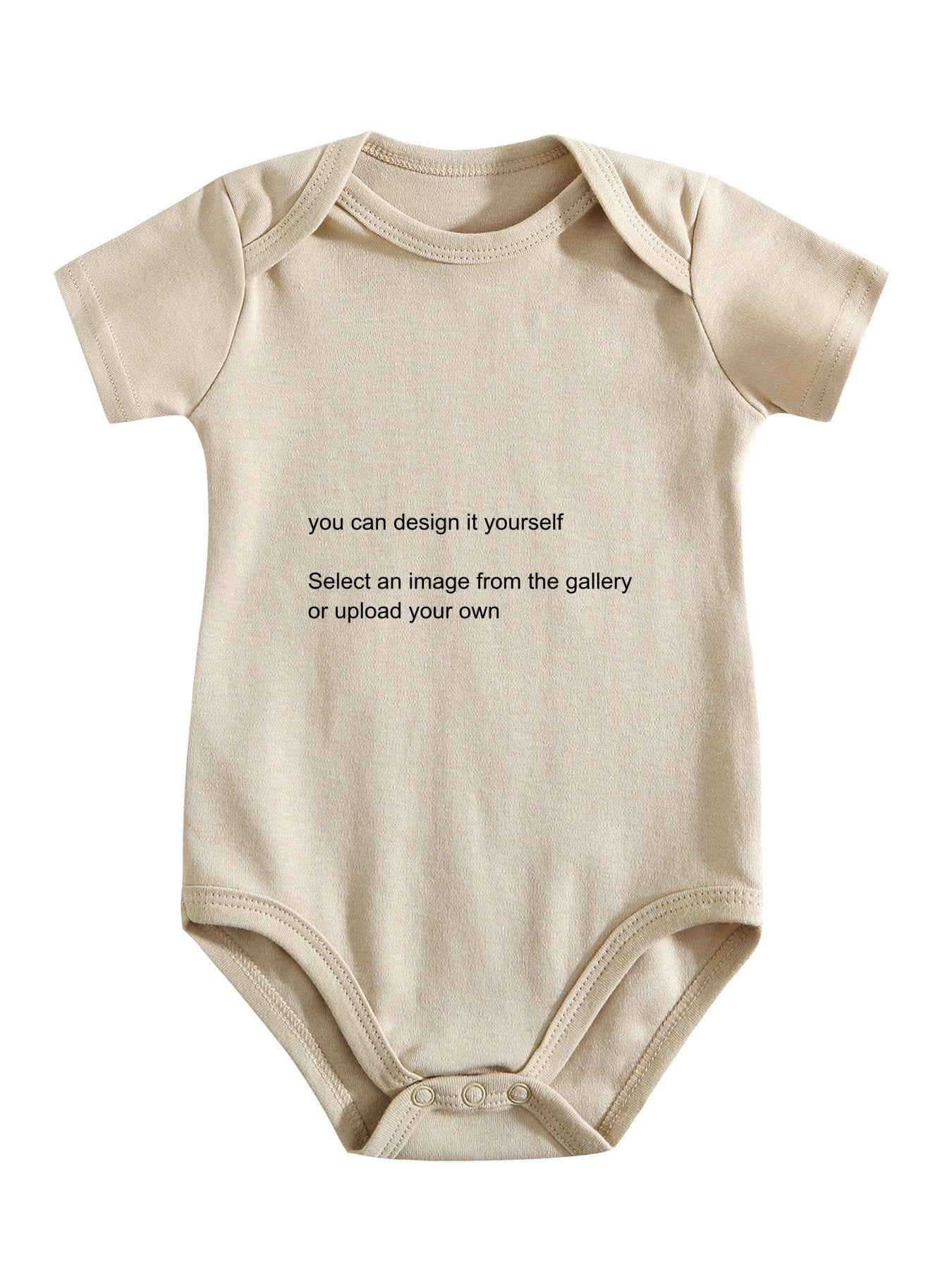 Baby Romper Support personalized design