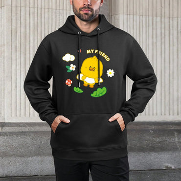 IPBR 250g Hooded Pocket Sweatshirt Front GraphicMen's Hooded  Sweatshirt4001098