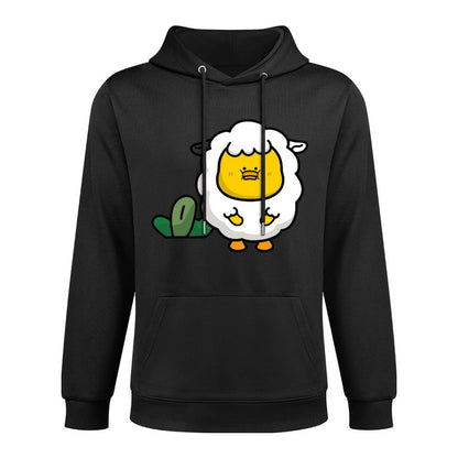 Cotton ComfortFit Front Graphic Hoodies