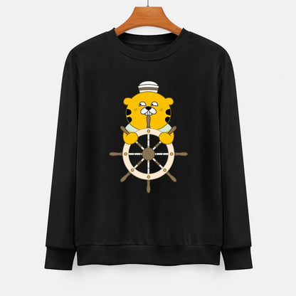 IPBR 250g Crew Neck Long Sleeve Sweatshirt Front GraphicCrew Neck Long Sleeve Sweatshirt4000793