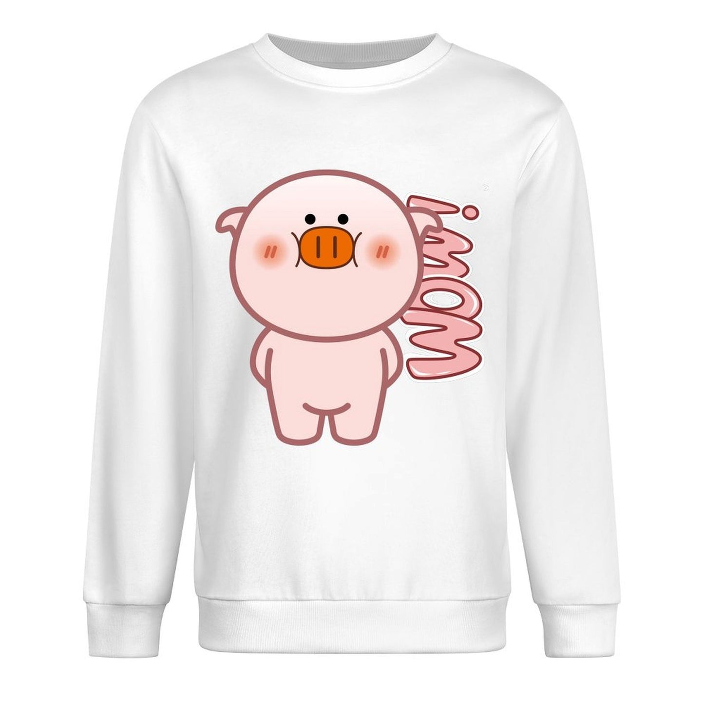 Front Patterned Long Sleeve TopComfortSeries Soft