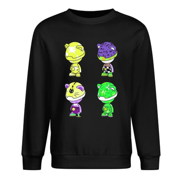 IPIB 250g Crew Neck Long Sleeve Sweatshirt Front GraphicCrew Neck Long Sleeve Sweatshirt6000074-2