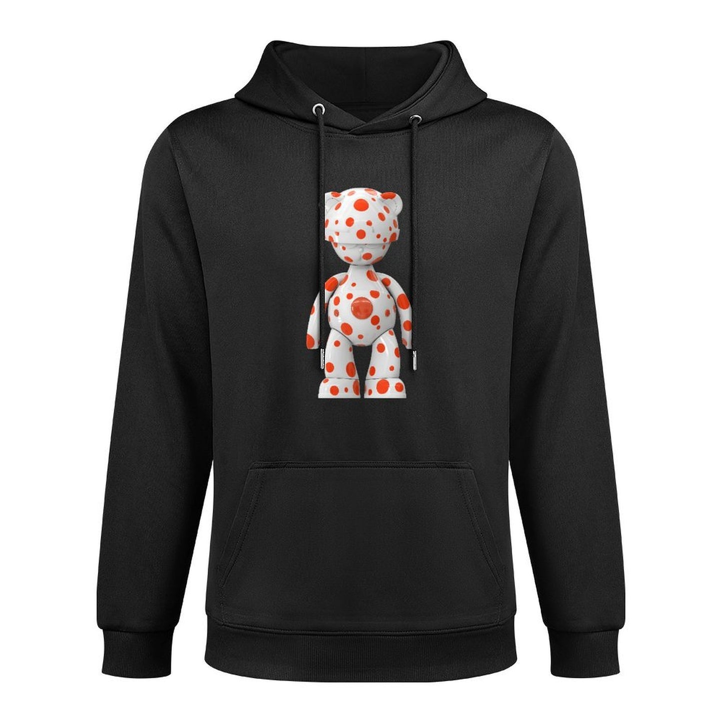 Hoodie Front PatternNeat Softstyle
