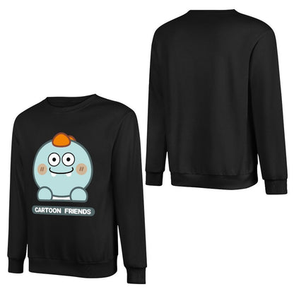 Front Patterned Long Sleeve TopEdition Vintage