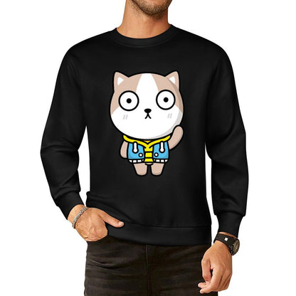 IPBR 250g Crew Neck Long Sleeve Sweatshirt Front GraphicCrew Neck Long Sleeve Sweatshirt4001178