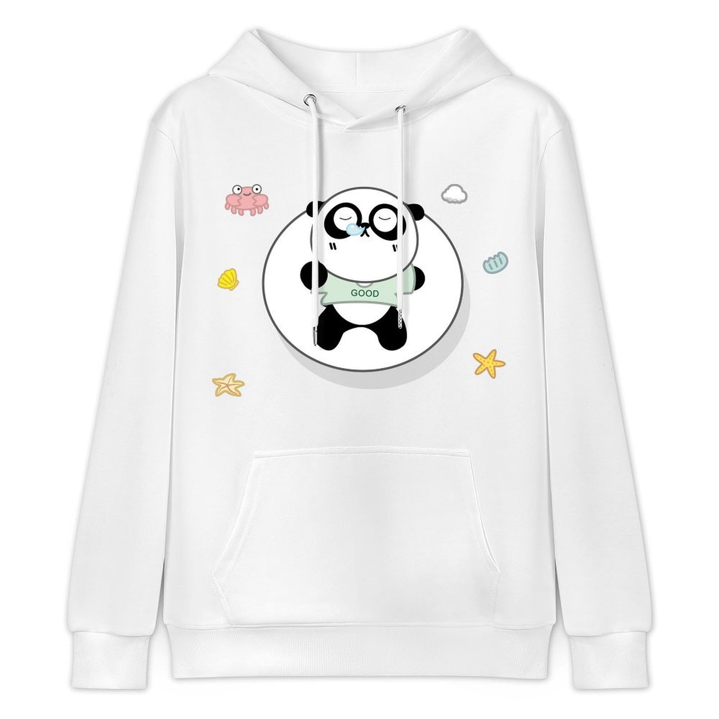 Wrinkle-Free EverydaySeries Front Graphic Hoodies