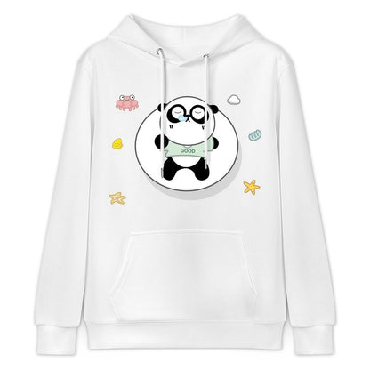 Wrinkle-Free EverydaySeries Front Graphic Hoodies