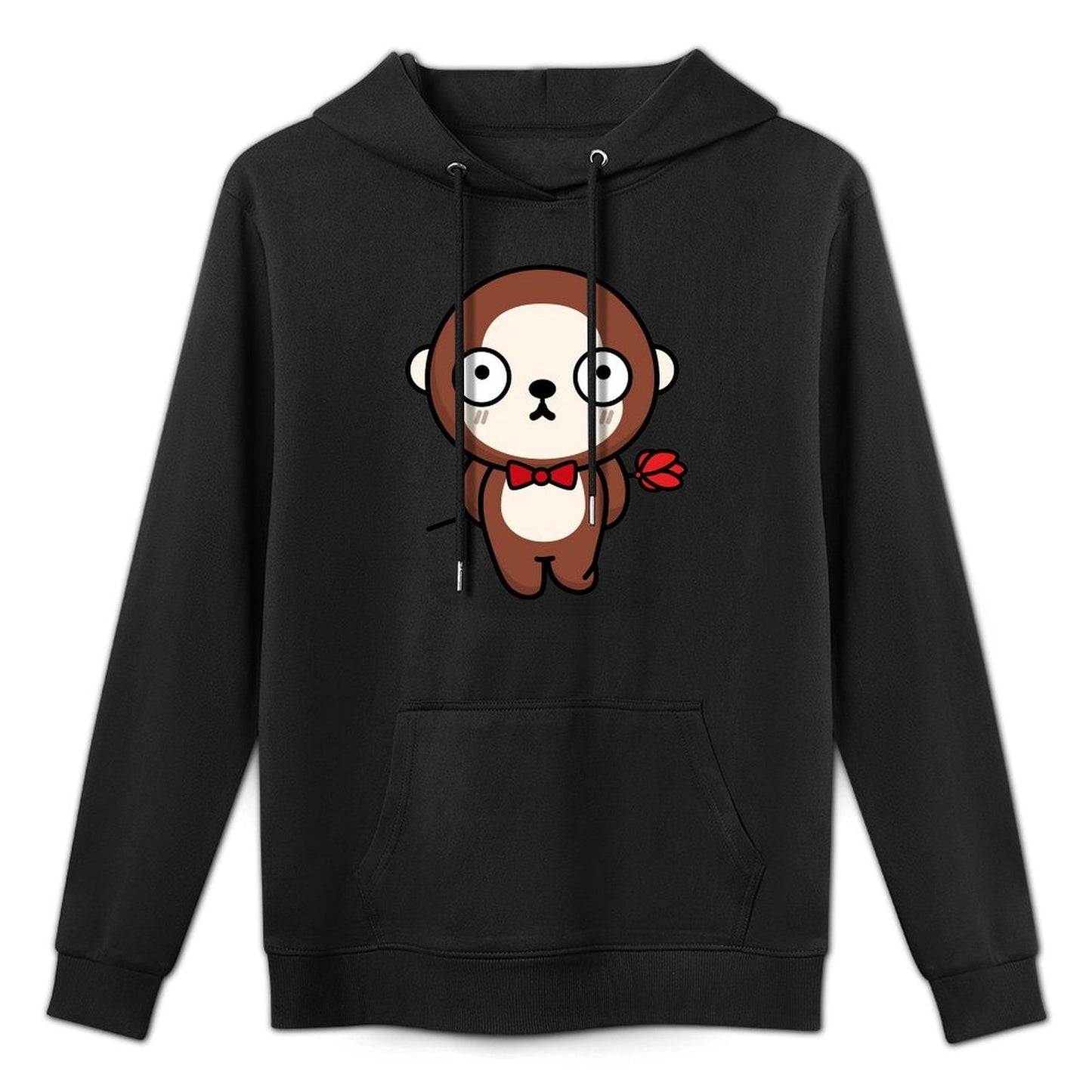 Fade-Resistant EverydayTee Front Graphic Hoodies