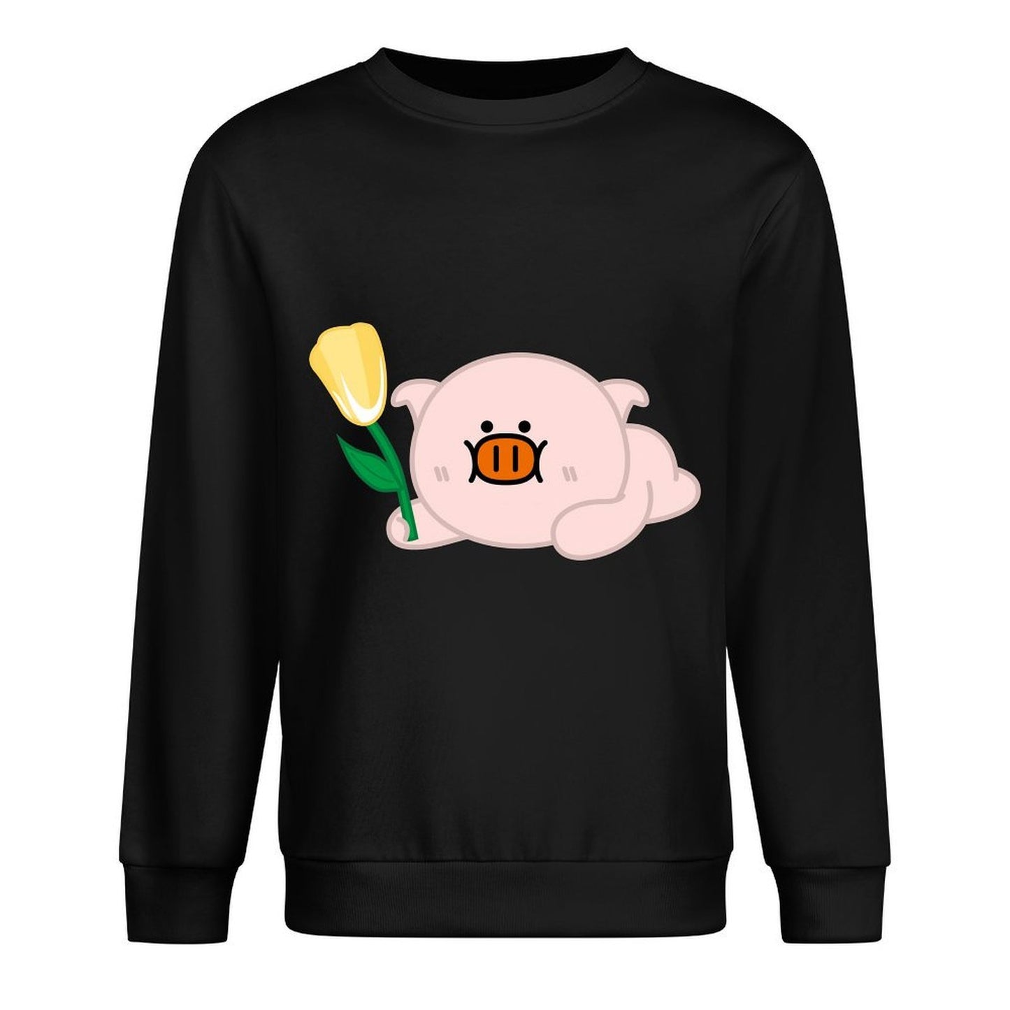 Front Patterned Long Sleeve TopClean Active