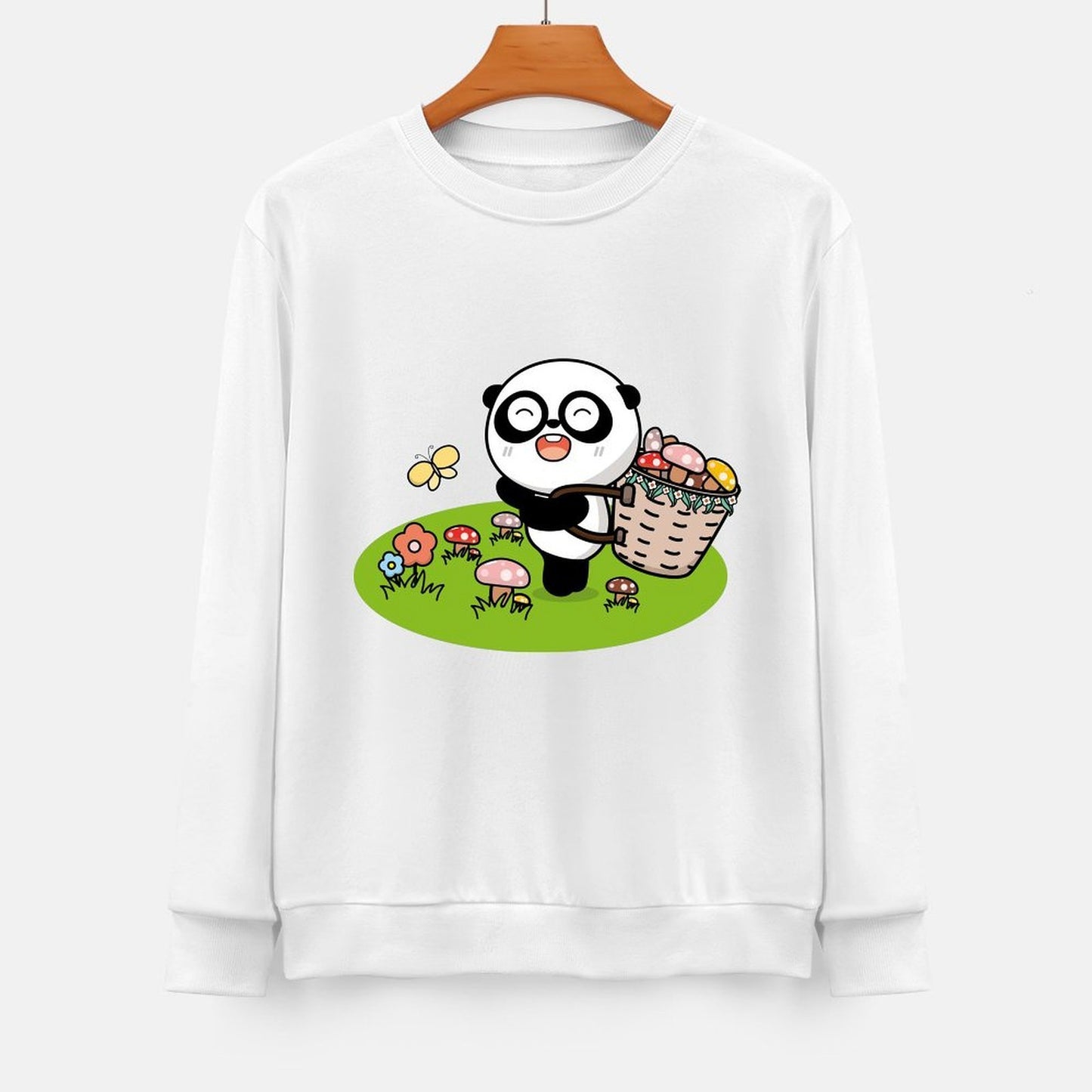 Front Patterned Long Sleeve TopEveryday Simple