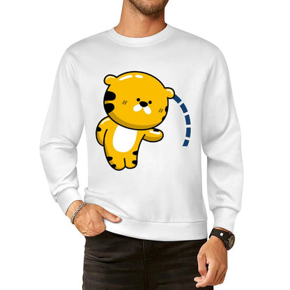 Front Patterned Long Sleeve TopSignature Heritage