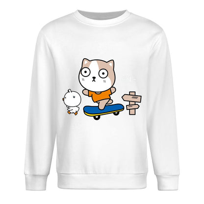 Front Patterned Long Sleeve TopTrueFit Premium Finish