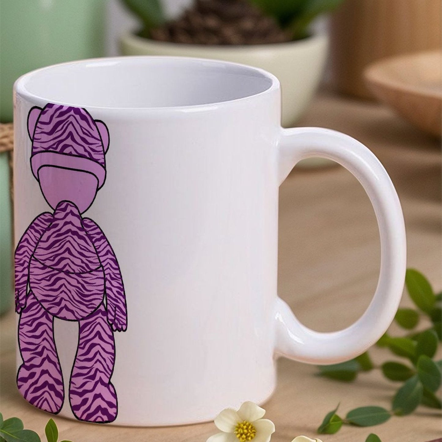 Simple Custom Ceramic Cup