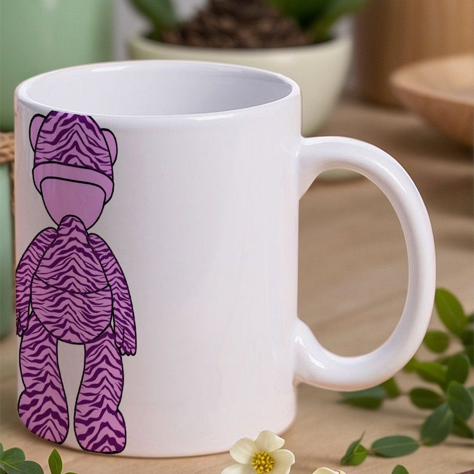 Simple Custom Ceramic Cup