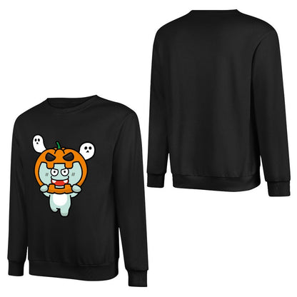 Front Patterned Long Sleeve TopNeutral Seamless