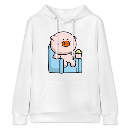 DailyFit High-Quality Front Graphic Hoodies