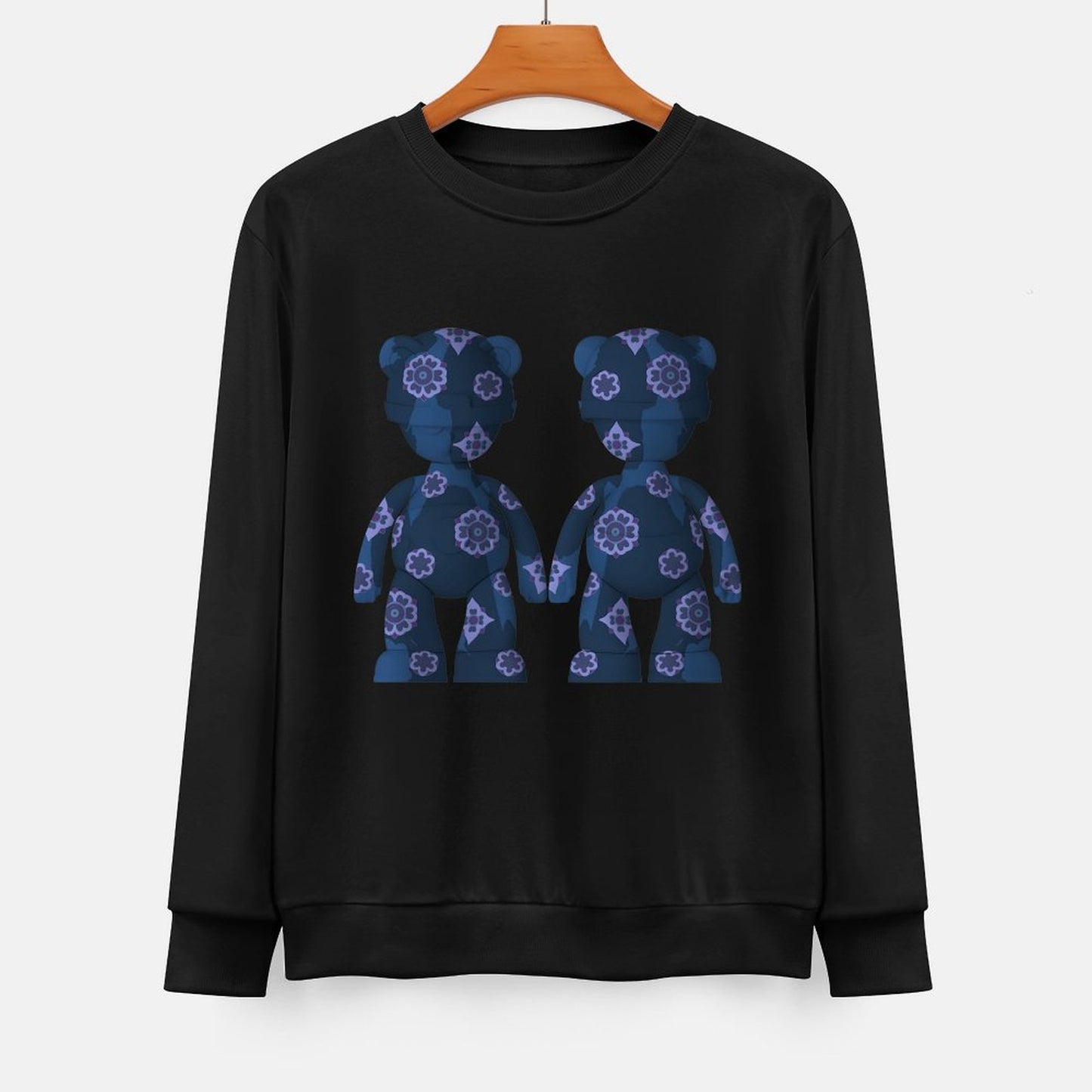 IPIB 250g Crew Neck Long Sleeve Sweatshirt Front GraphicCrew Neck Long Sleeve Sweatshirt6000091-5