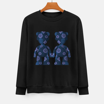 IPIB 250g Crew Neck Long Sleeve Sweatshirt Front GraphicCrew Neck Long Sleeve Sweatshirt6000091-5