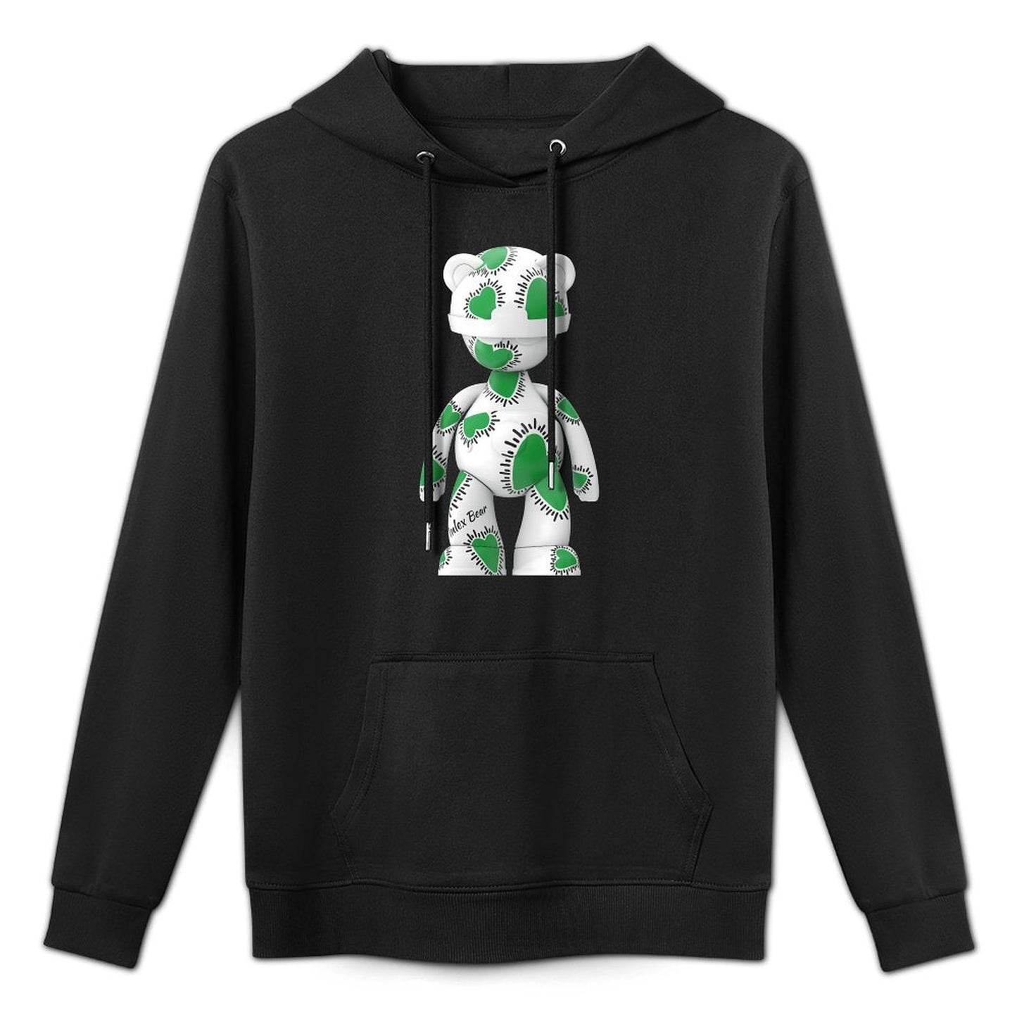 Hoodie Front PatternPure Neat