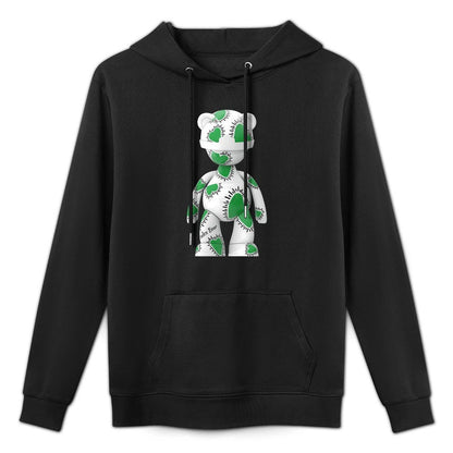 Hoodie Front PatternPure Neat