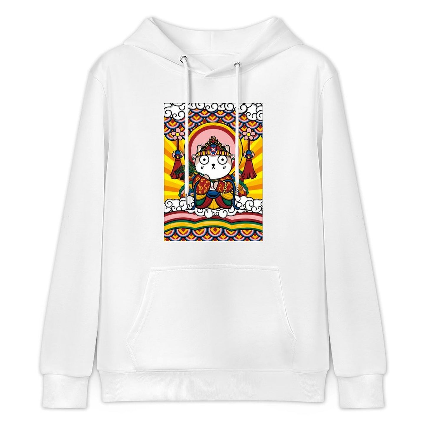 EverydayTee ComfortLine Front Graphic Hoodies