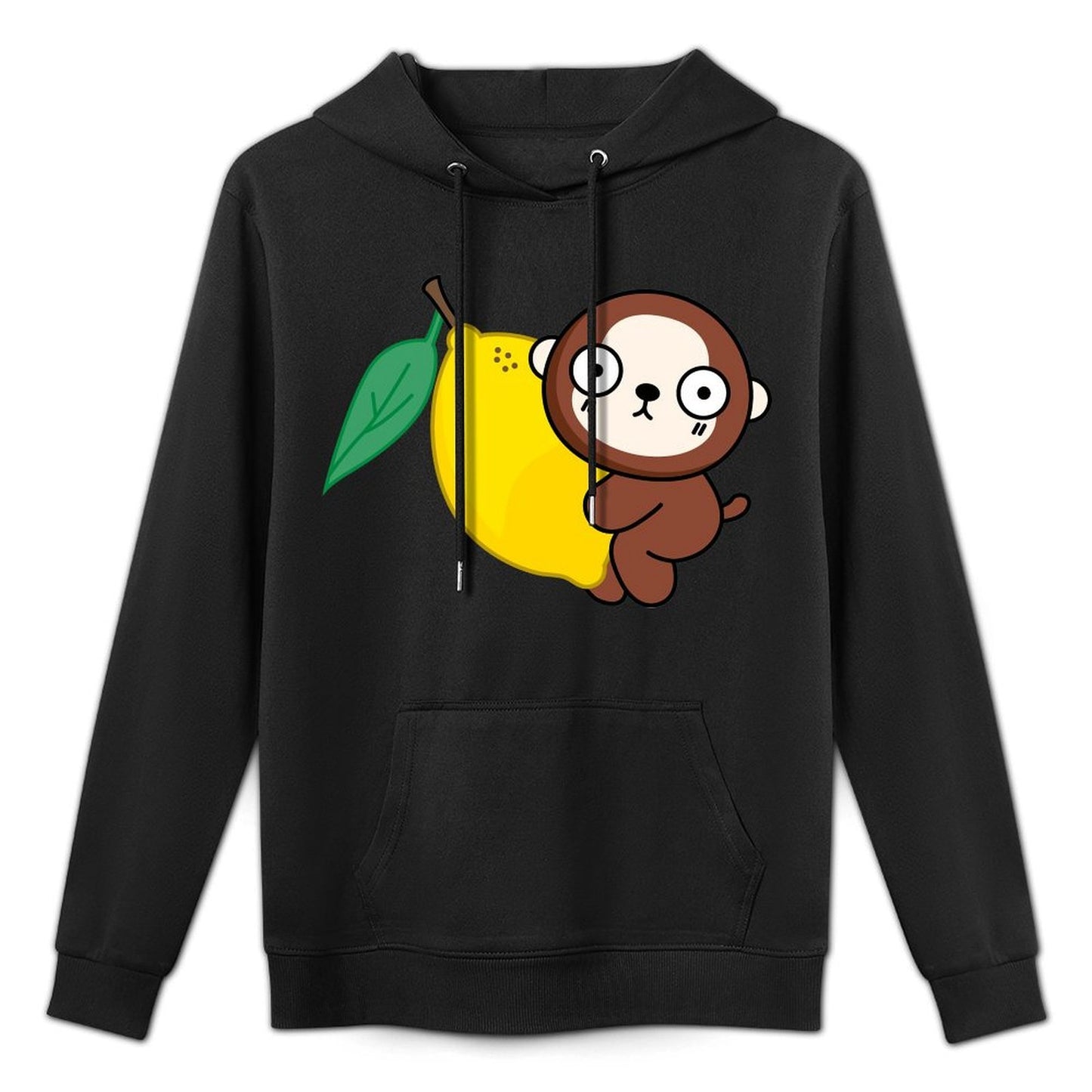 Soft-Touch ClassicStyle Front Graphic Hoodies