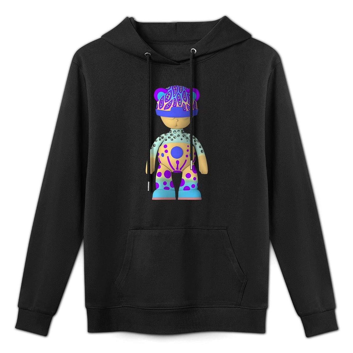 IPIB 250g Hooded Pocket Sweatshirt Front GraphicMen's Hooded  Sweatshirt6000102-4
