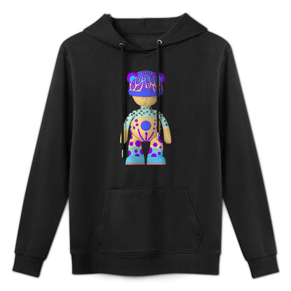 IPIB 250g Hooded Pocket Sweatshirt Front GraphicMen's Hooded  Sweatshirt6000102-4
