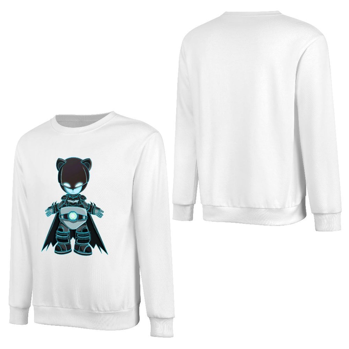 Long Sleeve With Front PatternMidweight Neat