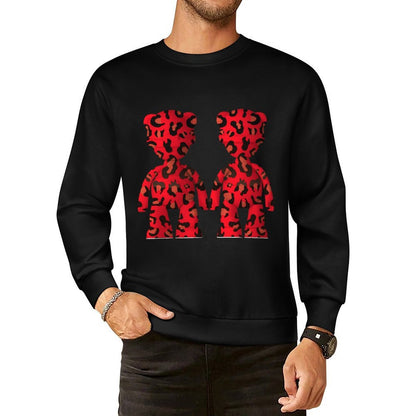 IPIB 250g Crew Neck Long Sleeve Sweatshirt Front GraphicCrew Neck Long Sleeve Sweatshirt6000081-1