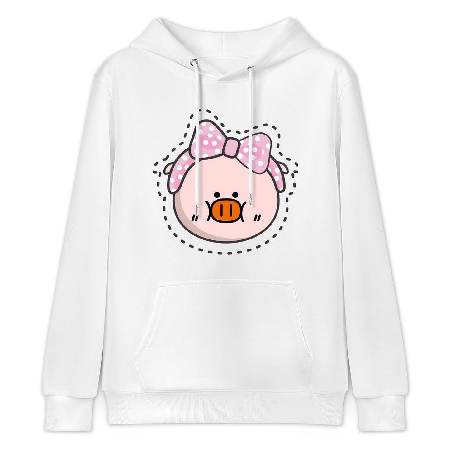 ComfortLine Softstyle Front Graphic Hoodies