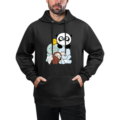 IPBR 250g Hooded Pocket Sweatshirt Front GraphicMen's Hooded  Sweatshirt4000787