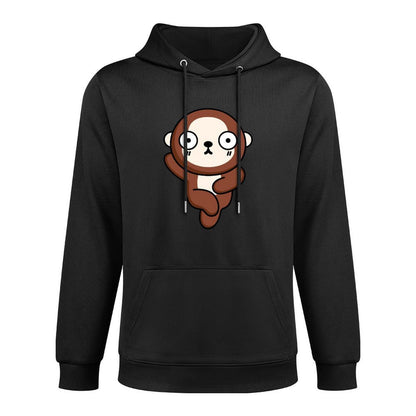 IPBR 250g Hooded Pocket Sweatshirt Front GraphicMen's Hooded  Sweatshirt4000464