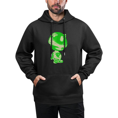 IPIB 250g Hooded Pocket Sweatshirt Front GraphicMen's Hooded  Sweatshirt6000020-3
