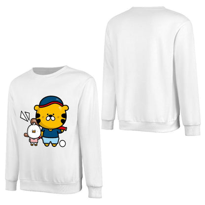 Front Patterned Long Sleeve TopLong Lasting Refined