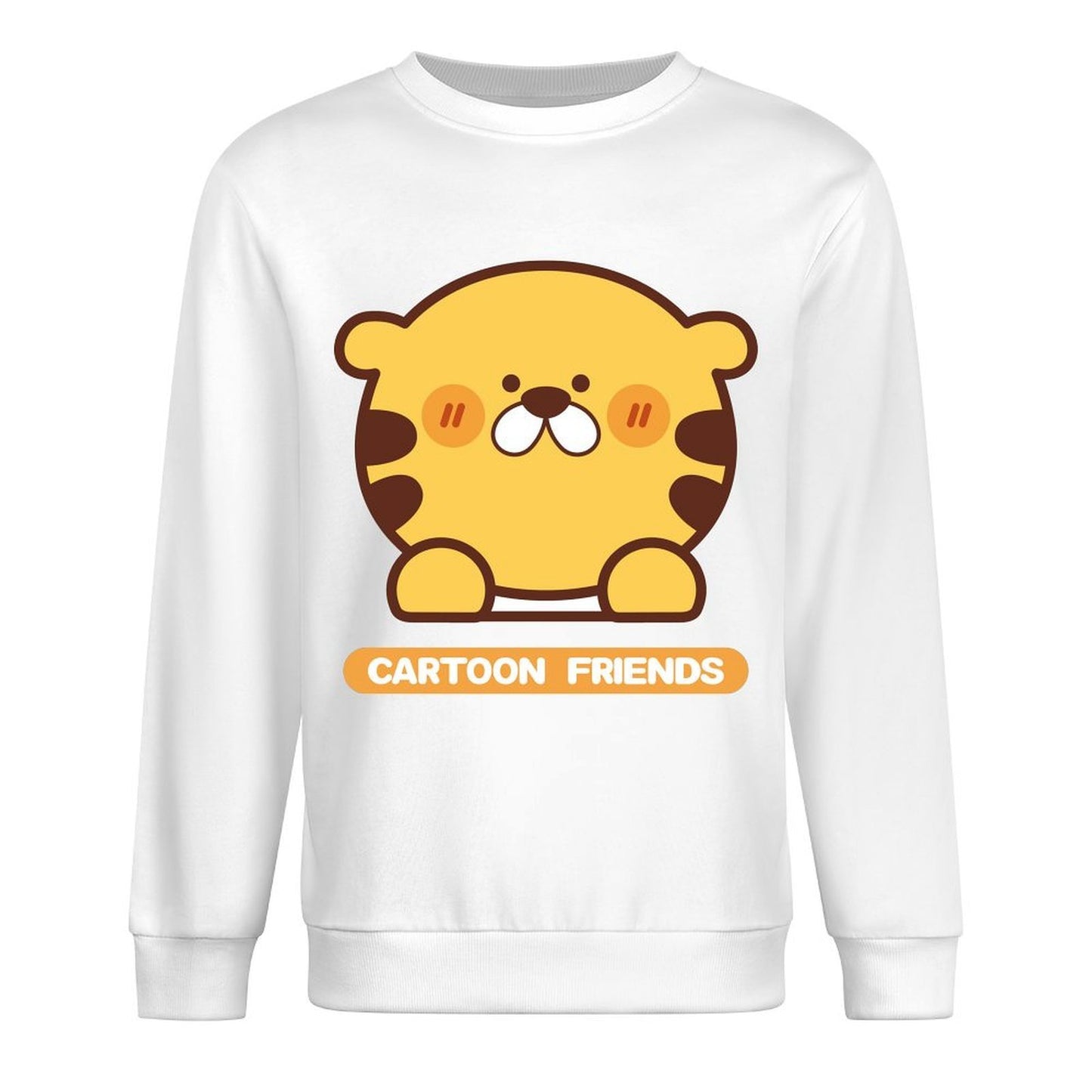 Front Patterned Long Sleeve TopSoftFeel Outdoor