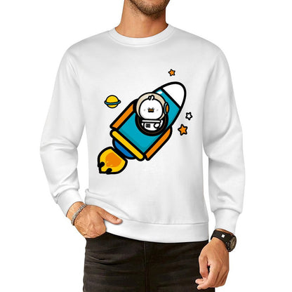 Front Patterned Long Sleeve TopClassicStyle Made-to-Order