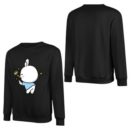 IPBR 250g Crew Neck Long Sleeve Sweatshirt Front GraphicCrew Neck Long Sleeve Sweatshirt4000249