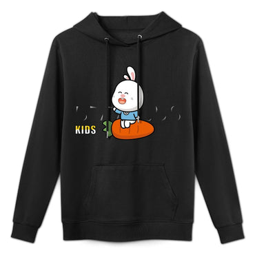 ModernFit Fade-Resistant Front Graphic Hoodies