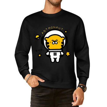 IPBR 250g Crew Neck Long Sleeve Sweatshirt Front GraphicCrew Neck Long Sleeve Sweatshirt4001247