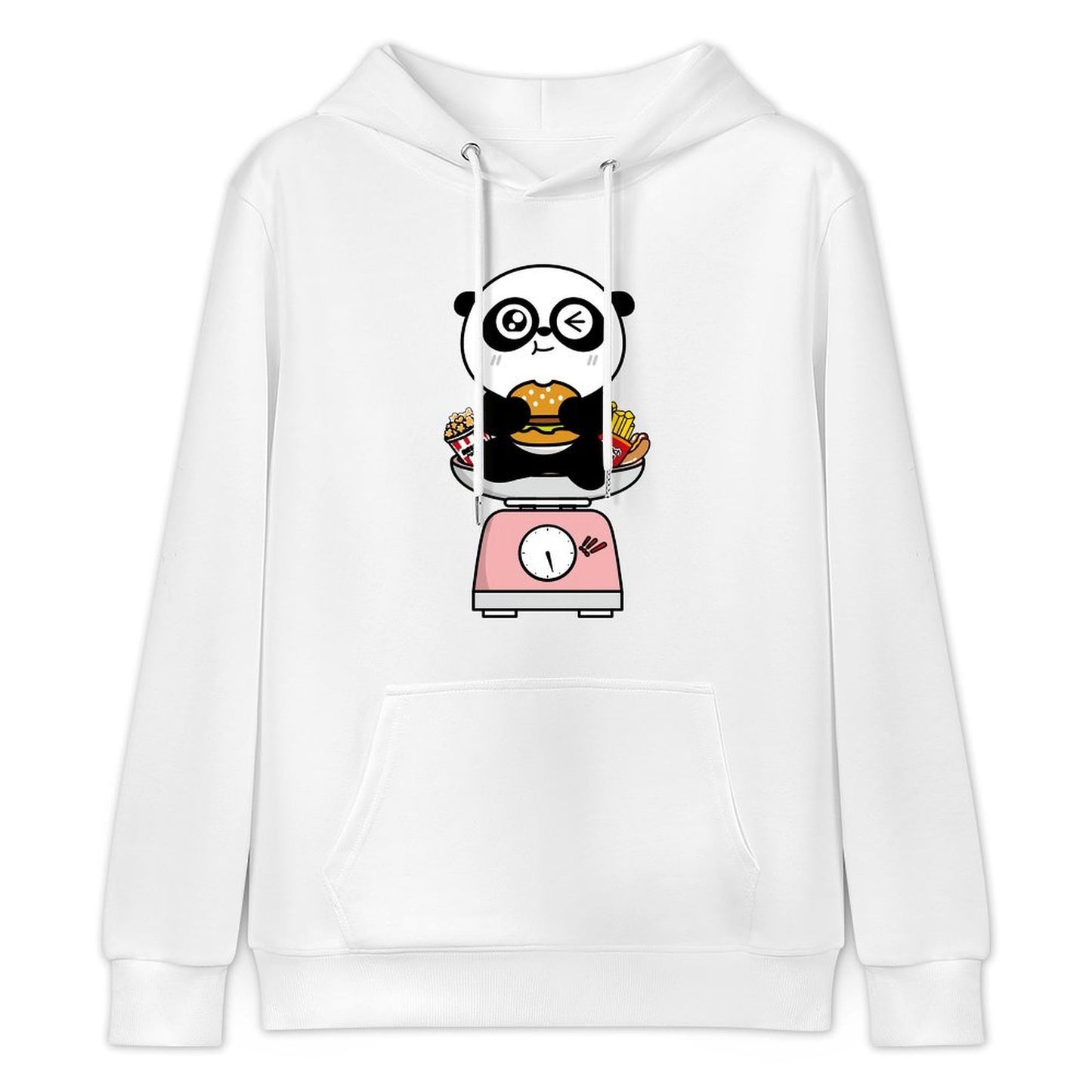 Front Graphic HoodiesClean PureStyle