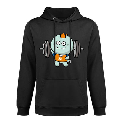 IPBR 250g Hooded Pocket Sweatshirt Front GraphicMen's Hooded  Sweatshirt4000205