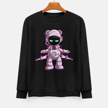 IPIB 250g Crew Neck Long Sleeve Sweatshirt Front GraphicCrew Neck Long Sleeve Sweatshirt6000064-3
