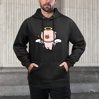 IPBR 250g Hooded Pocket Sweatshirt Front GraphicMen's Hooded  Sweatshirt4000262
