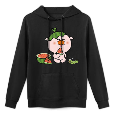 Front Graphic HoodiesSleek Original