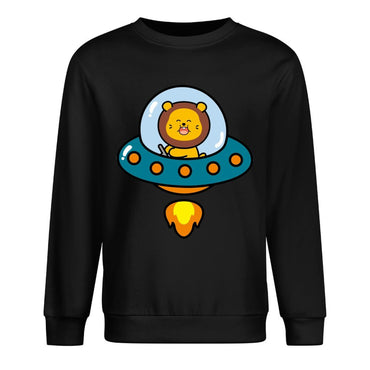 Front Patterned Long Sleeve TopHeat-Transfer Midweight