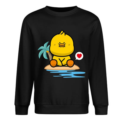 Front Patterned Long Sleeve TopClassicLine Premium Finish