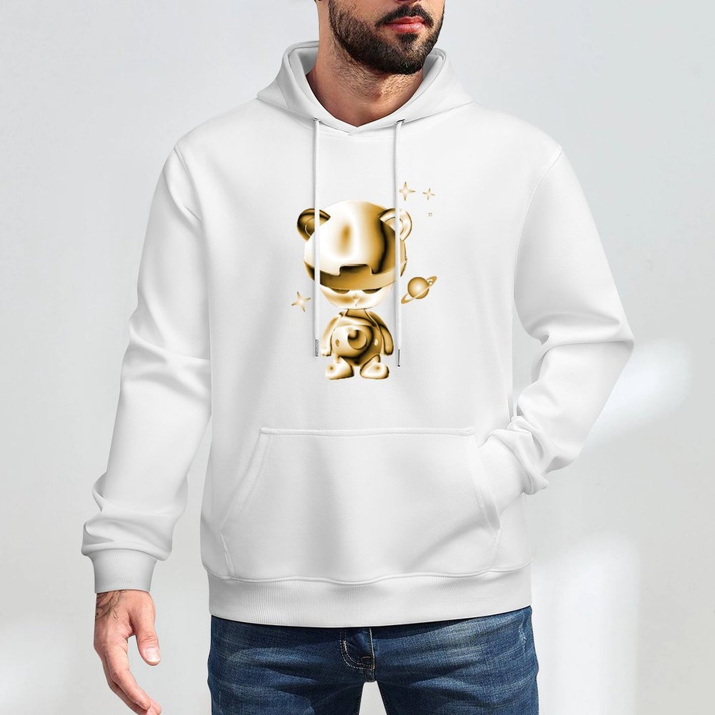 Hoodie Front PatternEveryday Pure