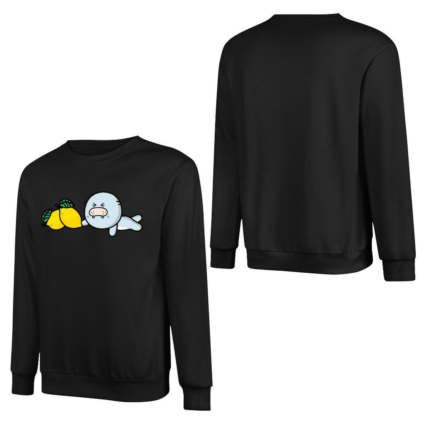 Front Patterned Long Sleeve TopPromotional Wrinkle-Free